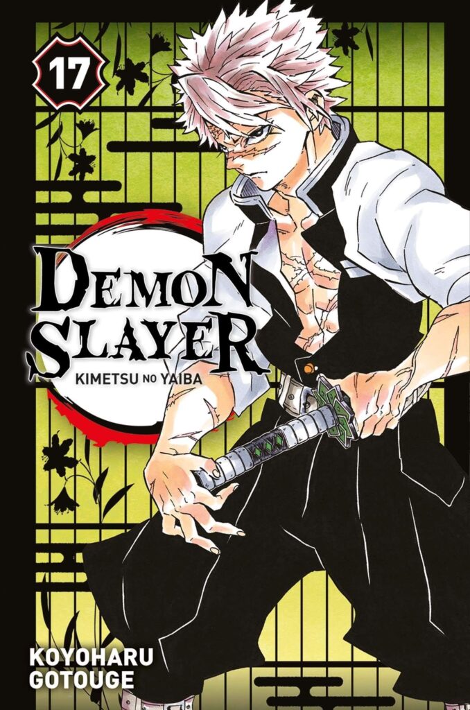 Mangá Demon Slayer Kimetsu No Yaiba Volume 01